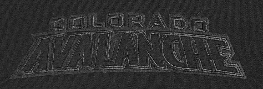 SUDADERA CON GORRO NHL COLORADO AVALANCHE NEUTRAL PARA MUJER