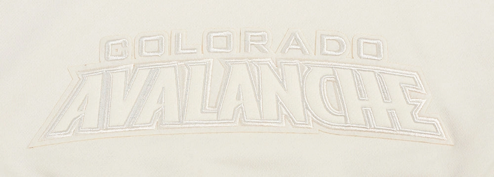 SUDADERA CON GORRO NHL COLORADO AVALANCHE NEUTRAL PARA MUJER
