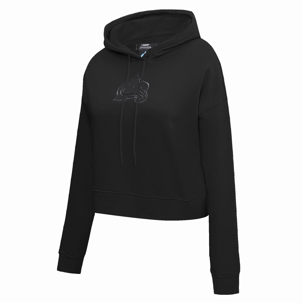 SUDADERA CON GORRO NHL COLORADO AVALANCHE NEUTRAL PARA MUJER
