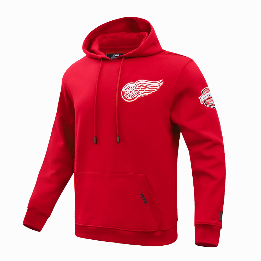 SUDADERA CON GORRO NHL DETROIT RED WINGS CLASSIC CHENILLE