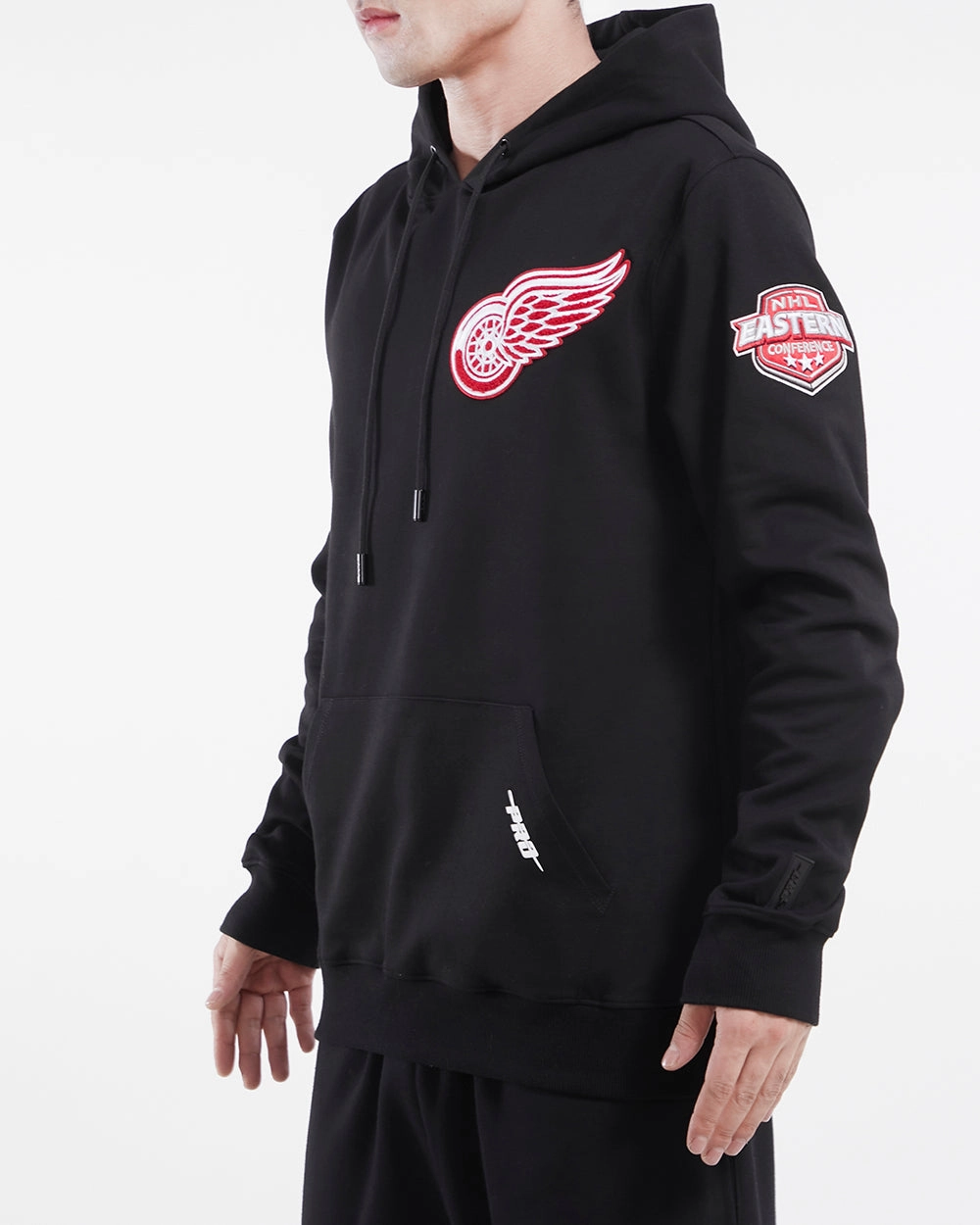SUDADERA CON GORRO NHL DETROIT RED WINGS CLASSIC CHENILLE