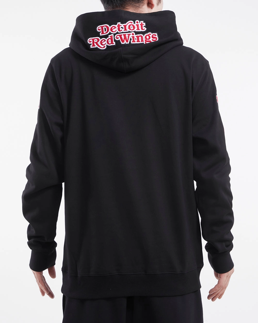 SUDADERA CON GORRO NHL DETROIT RED WINGS CLASSIC CHENILLE