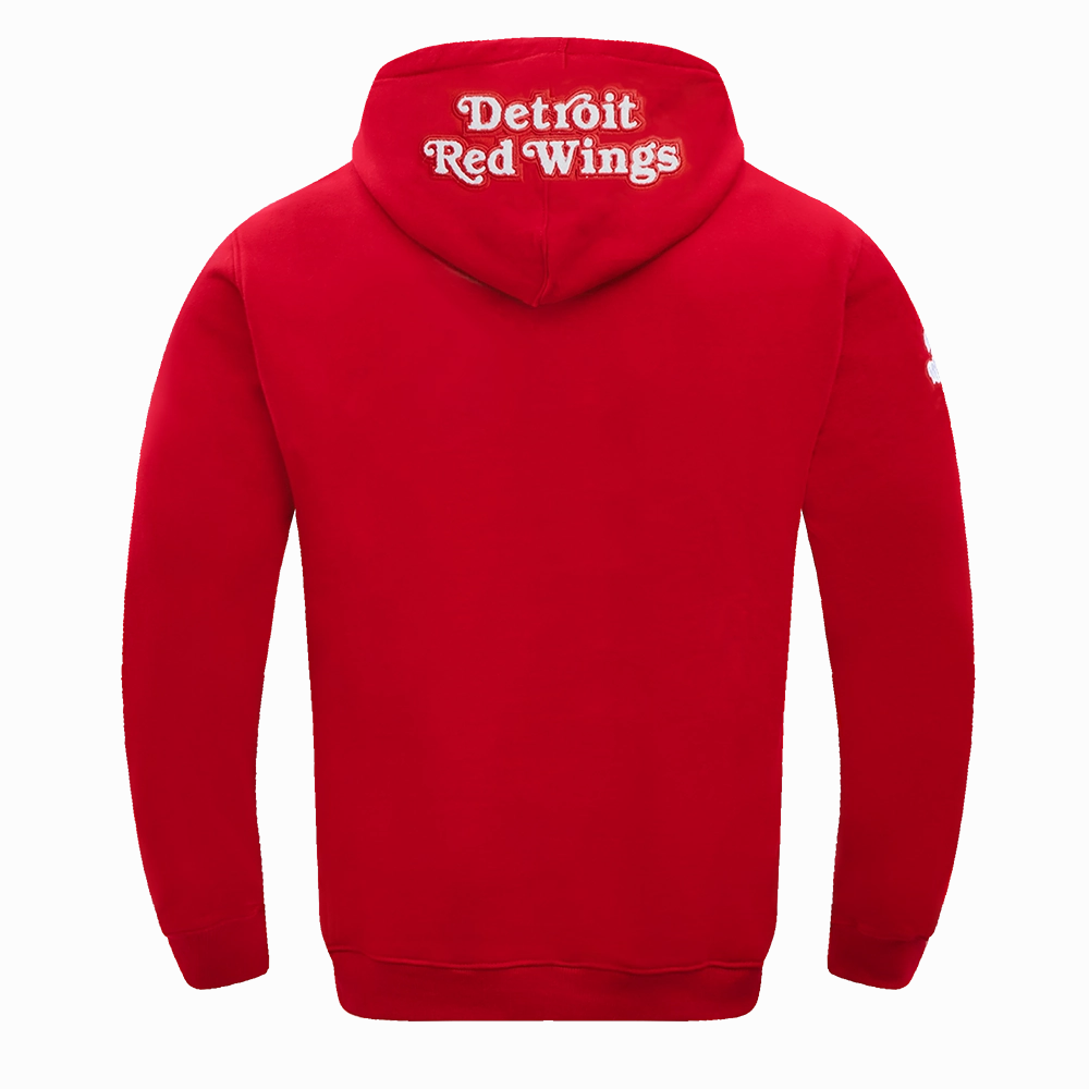 SUDADERA CON GORRO NHL DETROIT RED WINGS CLASSIC CHENILLE