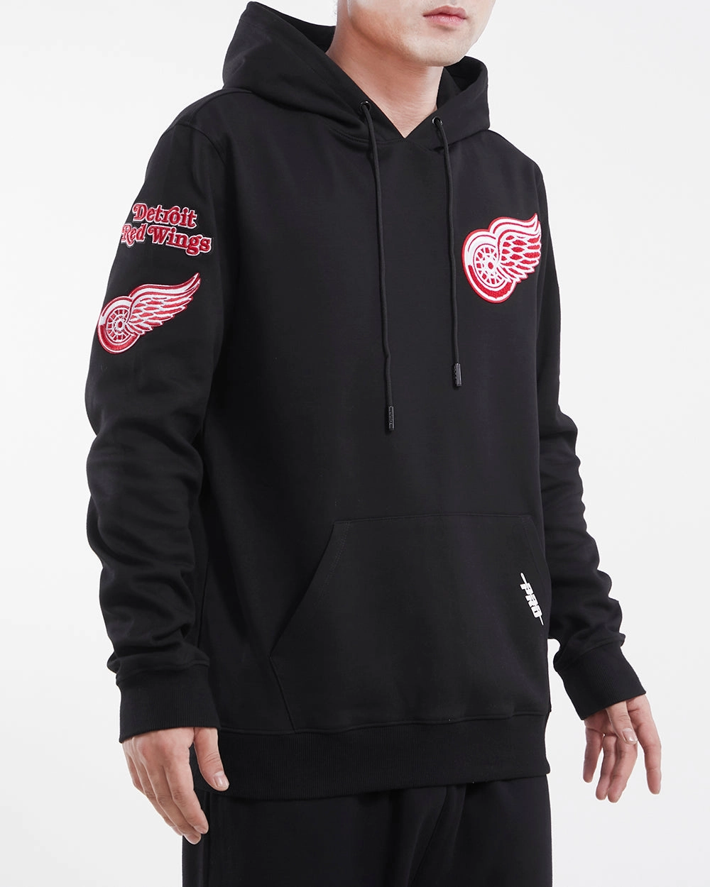 SUDADERA CON GORRO NHL DETROIT RED WINGS CLASSIC CHENILLE