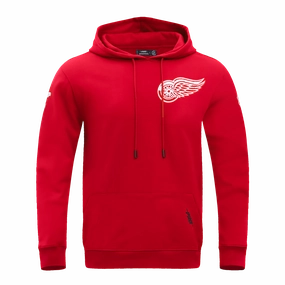 SUDADERA CON GORRO NHL DETROIT RED WINGS CLASSIC CHENILLE