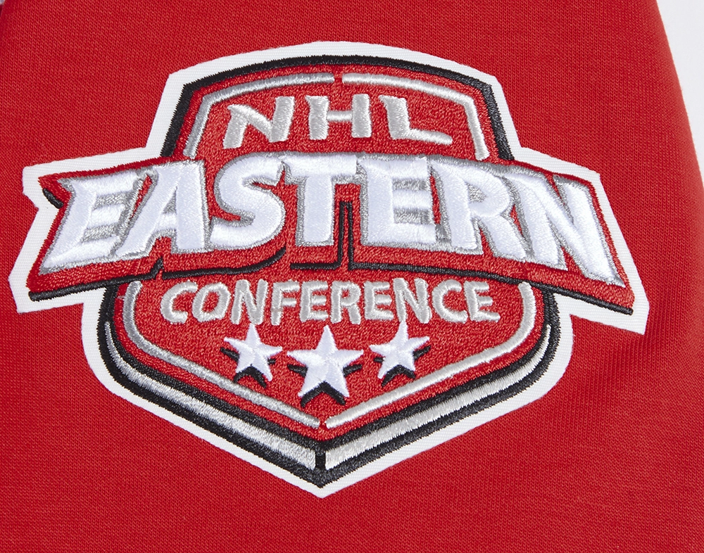 SUDADERA CON GORRO NHL DETROIT RED WINGS CLASSIC CHENILLE