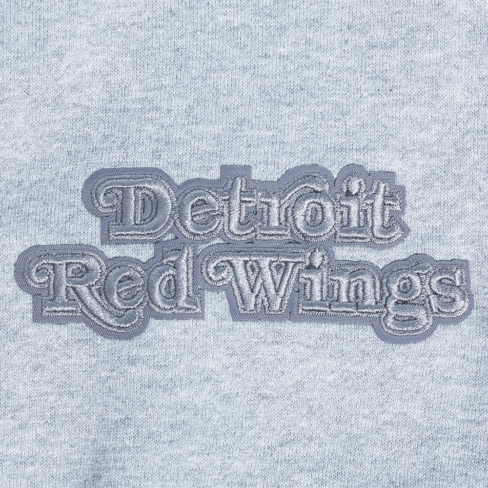 SUDADERA CON GORRO NHL DETROIT RED WINGS NEUTRAL