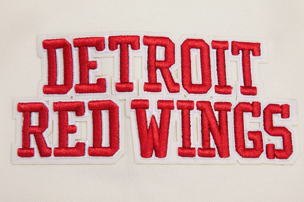 SUDADERA CON GORRO NHL DETROIT RED WINGS RETRO CLASSICS