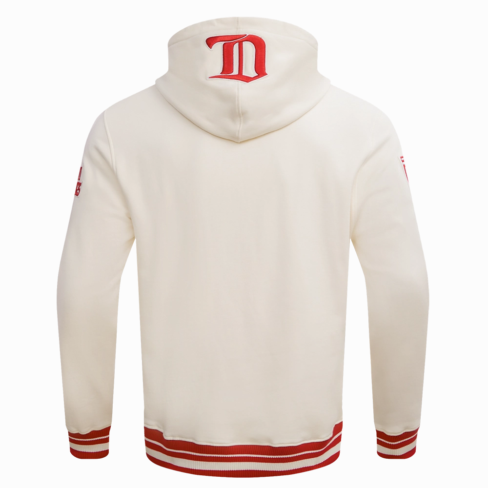 SUDADERA CON GORRO NHL DETROIT RED WINGS RETRO CLASSICS