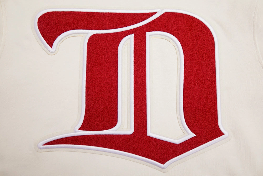 SUDADERA CON GORRO NHL DETROIT RED WINGS RETRO CLASSICS
