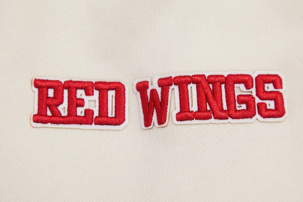 SUDADERA CON GORRO NHL DETROIT RED WINGS RETRO CLASSICS PARA MUJER