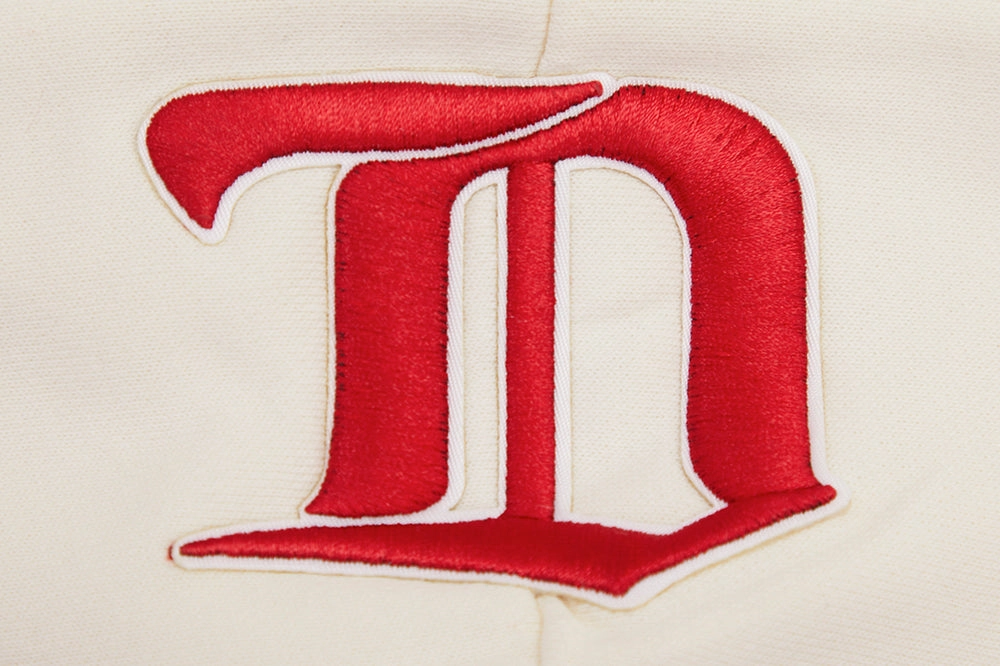 SUDADERA CON GORRO NHL DETROIT RED WINGS RETRO CLASSICS PARA MUJER