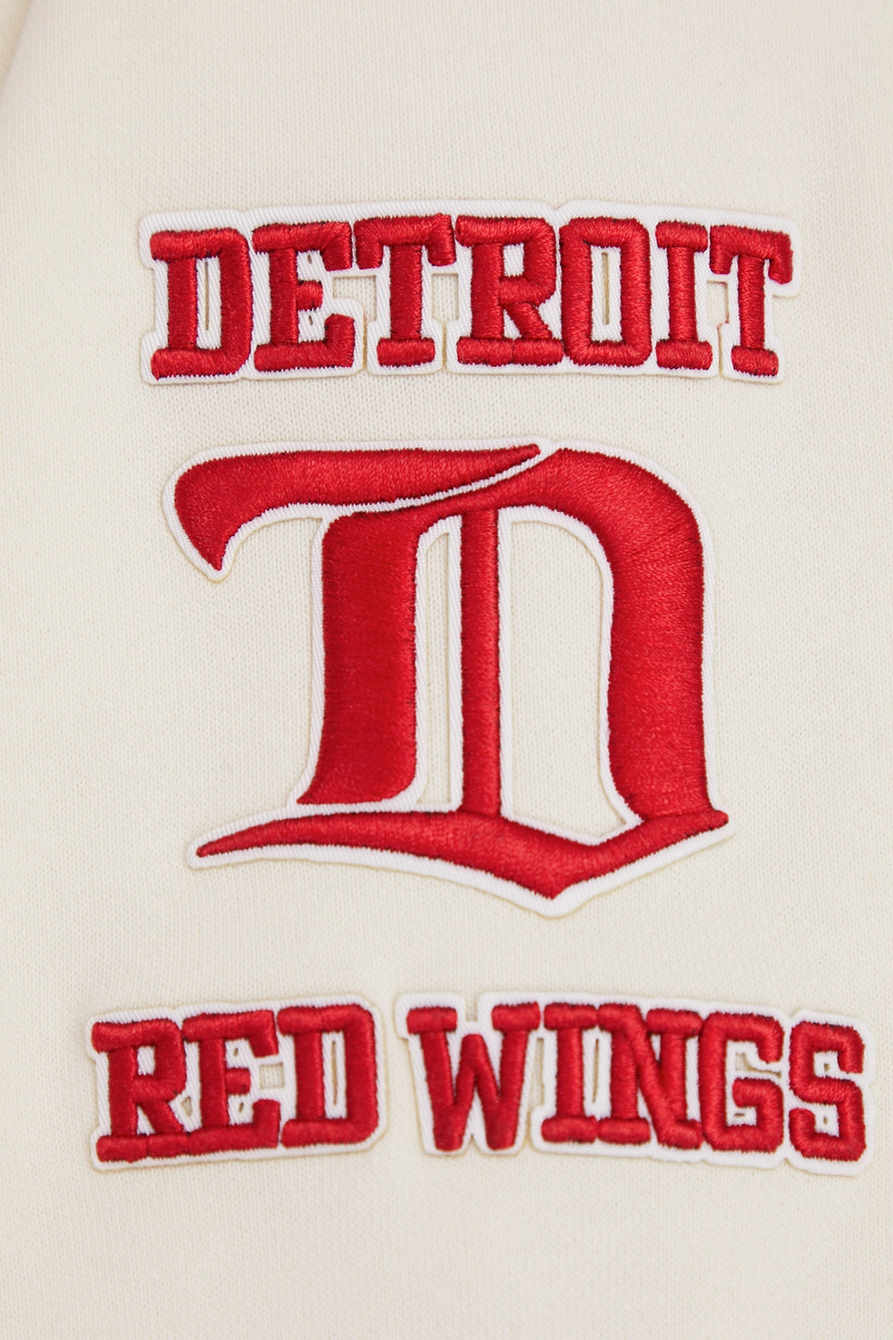 SUDADERA CON GORRO NHL DETROIT RED WINGS RETRO CLASSICS PARA MUJER