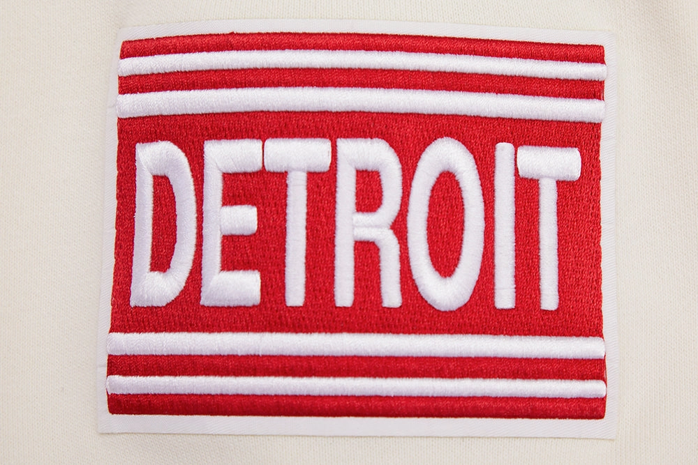 SUDADERA CON GORRO NHL DETROIT RED WINGS RETRO CLASSICS