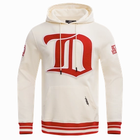 SUDADERA CON GORRO NHL DETROIT RED WINGS RETRO CLASSICS