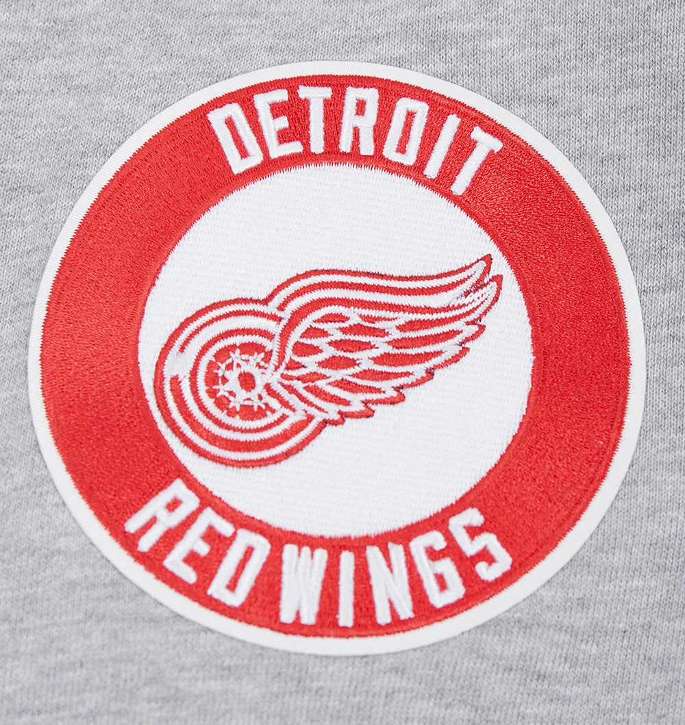 SUDADERA CON GORRO NHL DETROIT RED WINGS SCRIPT TAIL