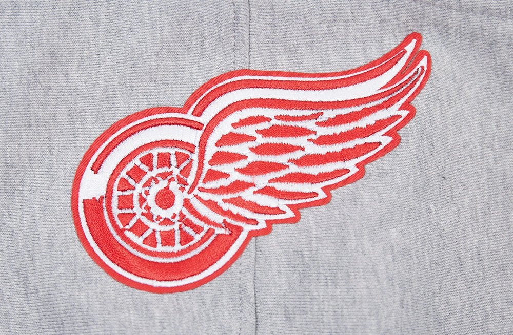 SUDADERA CON GORRO NHL DETROIT RED WINGS SCRIPT TAIL