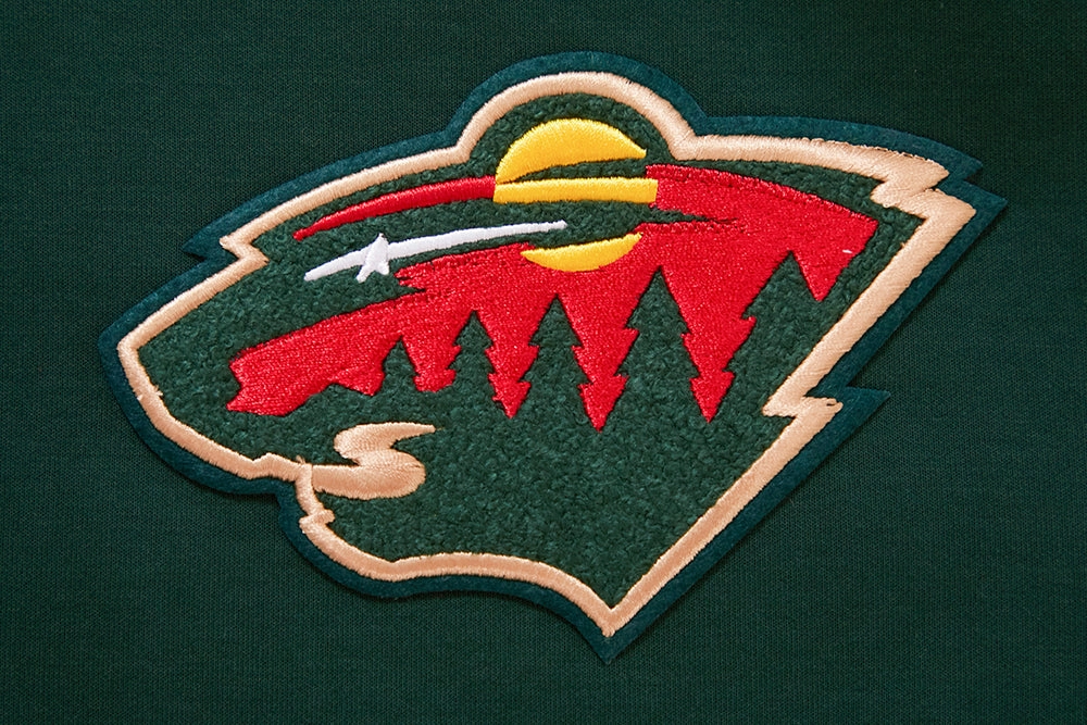 SUDADERA CON GORRO NHL MINNESOTA WILD CLASSIC CHENILLE