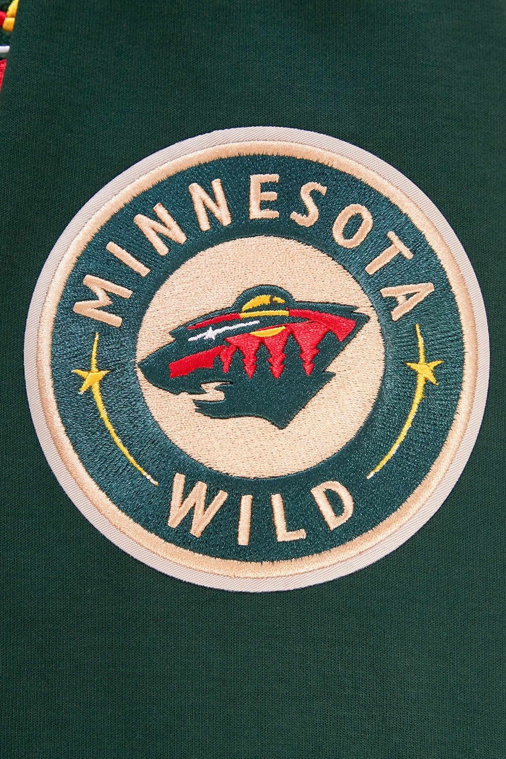 SUDADERA CON GORRO NHL MINNESOTA WILD CLASSIC CHENILLE
