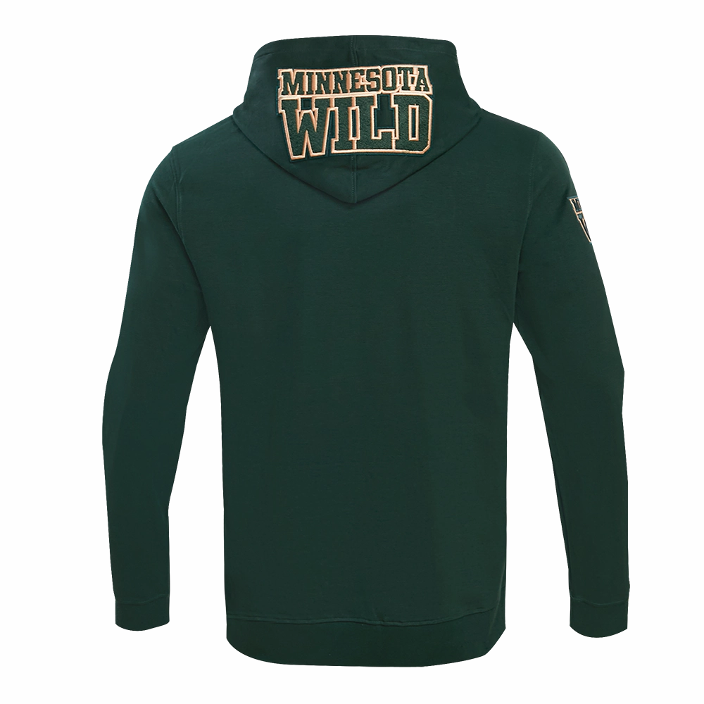 SUDADERA CON GORRO NHL MINNESOTA WILD CLASSIC CHENILLE
