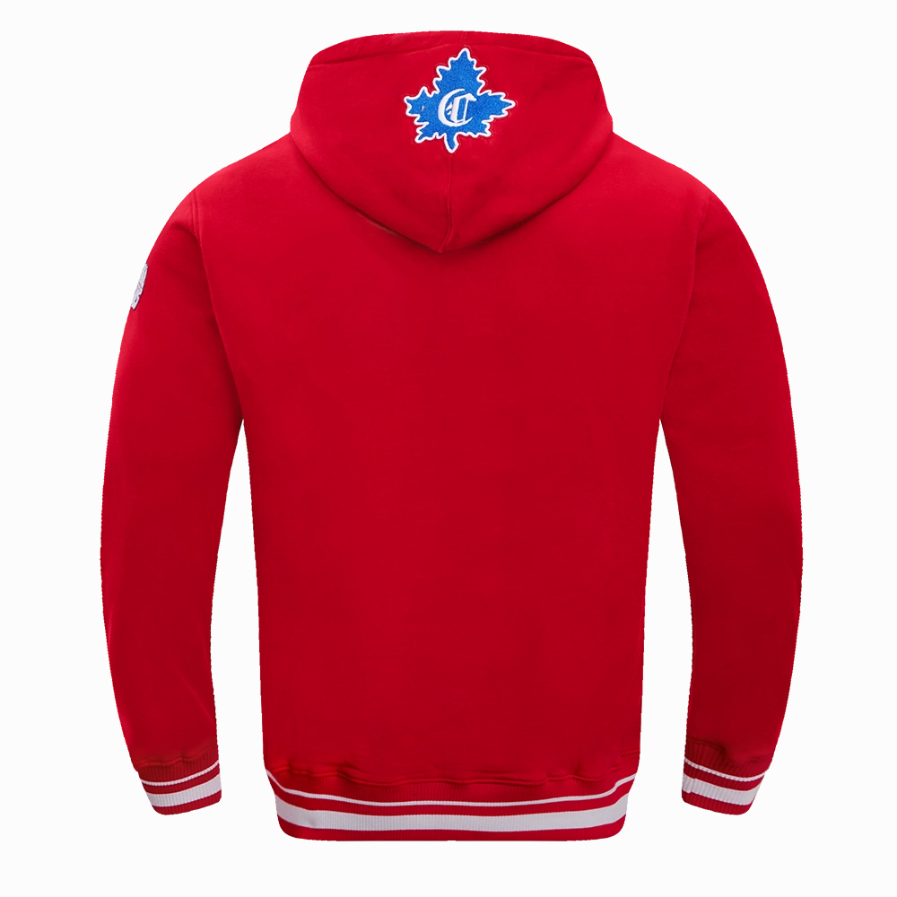SUDADERA CON GORRO NHL MONTREAL CANADIENS RETRO CLASSICS