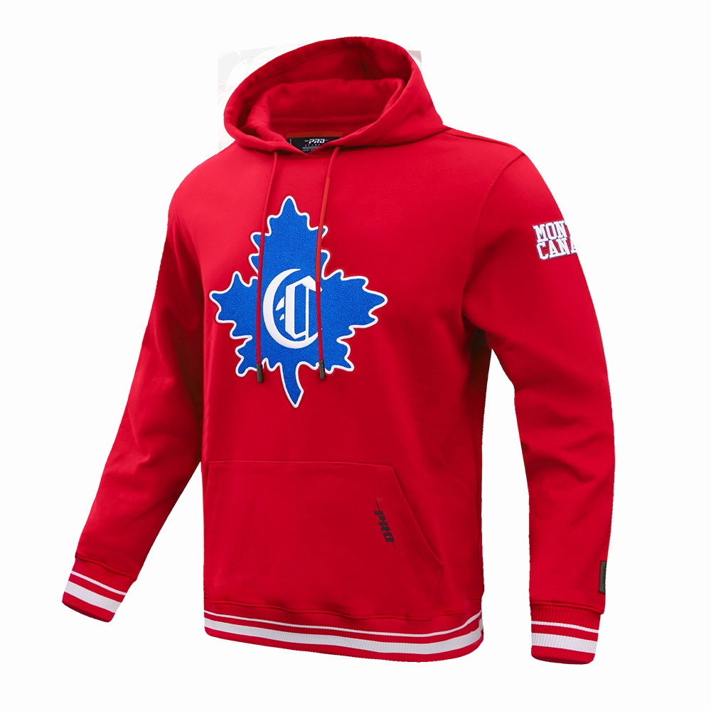 SUDADERA CON GORRO NHL MONTREAL CANADIENS RETRO CLASSICS
