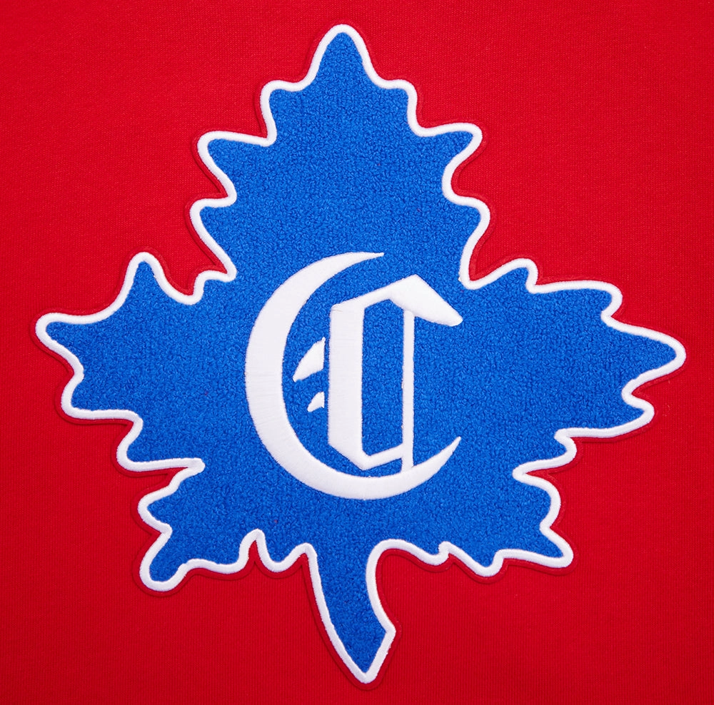 SUDADERA CON GORRO NHL MONTREAL CANADIENS RETRO CLASSICS