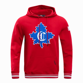 SUDADERA CON GORRO NHL MONTREAL CANADIENS RETRO CLASSICS