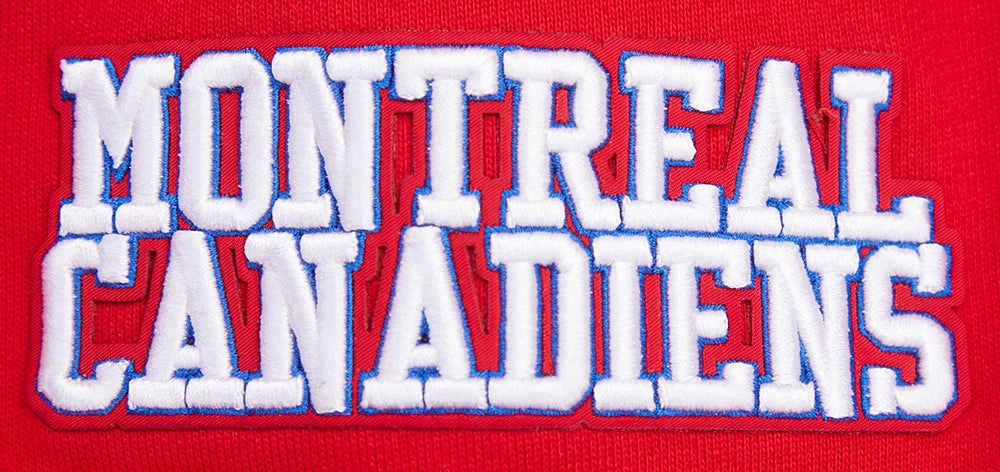 SUDADERA CON GORRO NHL MONTREAL CANADIENS RETRO CLASSICS