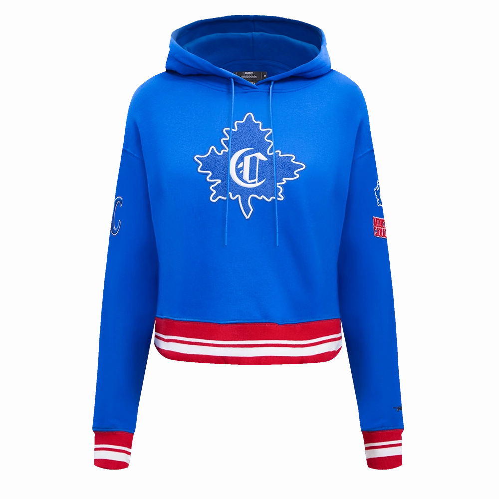 SUDADERA CON GORRO NHL MONTREAL CANADIENS RETRO CLASSICS PARA MUJER