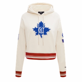 SUDADERA CON GORRO NHL MONTREAL CANADIENS RETRO CLASSICS PARA MUJER