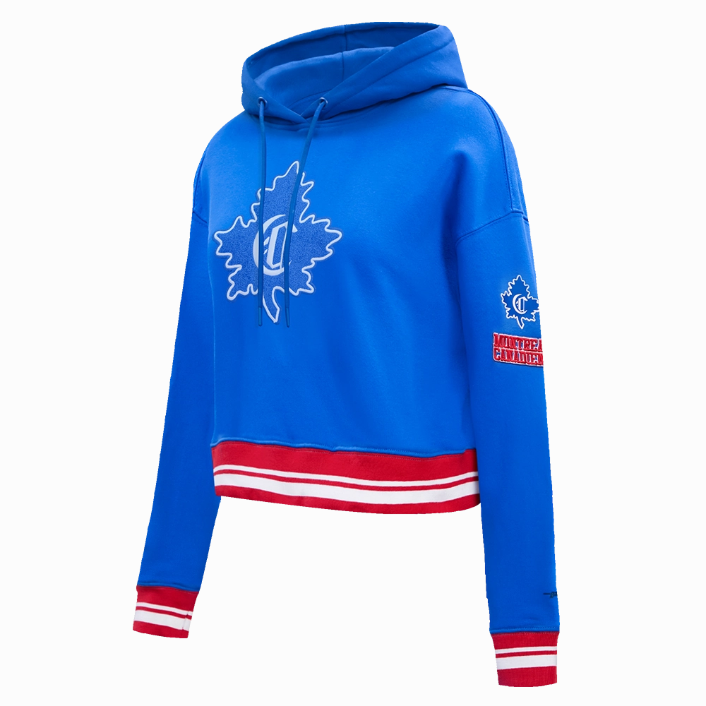 SUDADERA CON GORRO NHL MONTREAL CANADIENS RETRO CLASSICS PARA MUJER