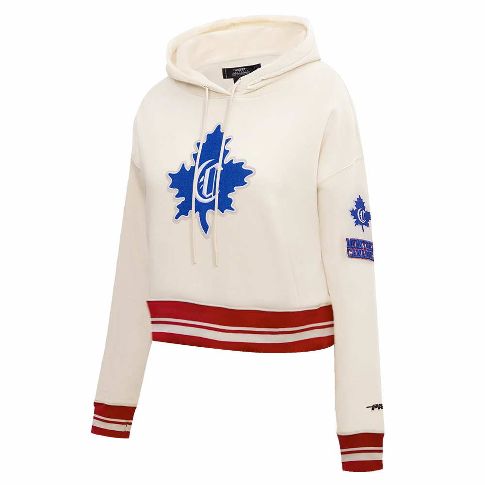 SUDADERA CON GORRO NHL MONTREAL CANADIENS RETRO CLASSICS PARA MUJER