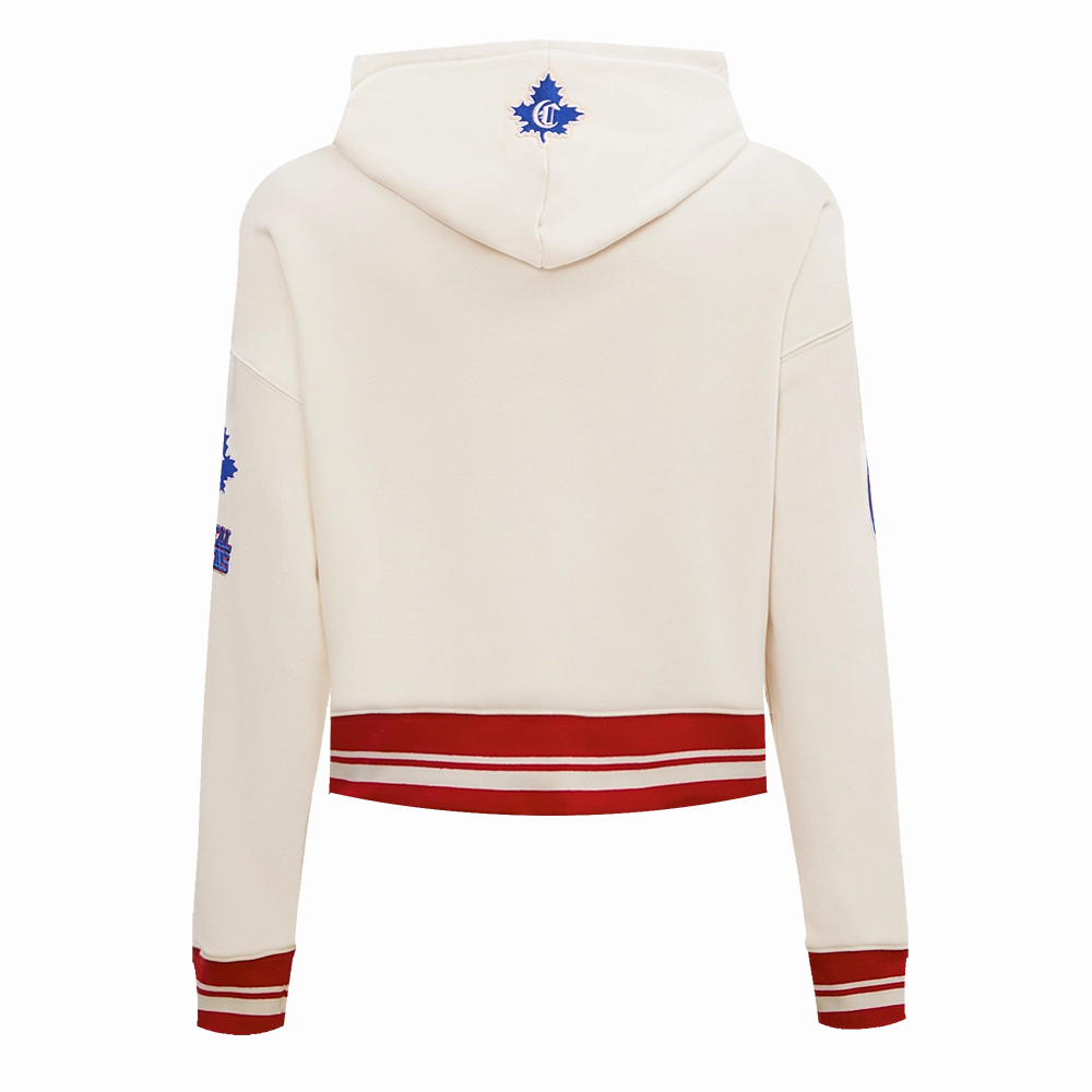 SUDADERA CON GORRO NHL MONTREAL CANADIENS RETRO CLASSICS PARA MUJER