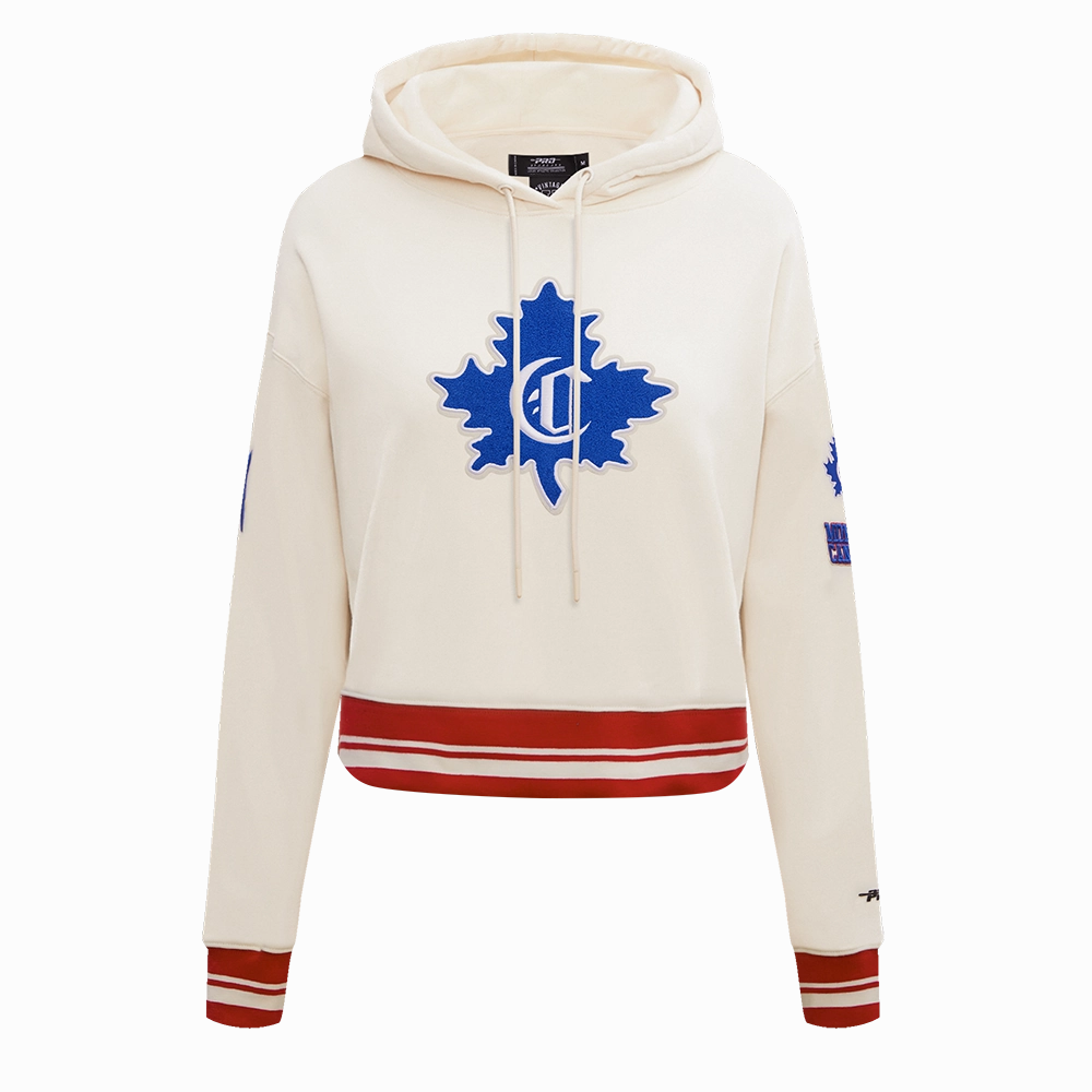 SUDADERA CON GORRO NHL MONTREAL CANADIENS RETRO CLASSICS PARA MUJER