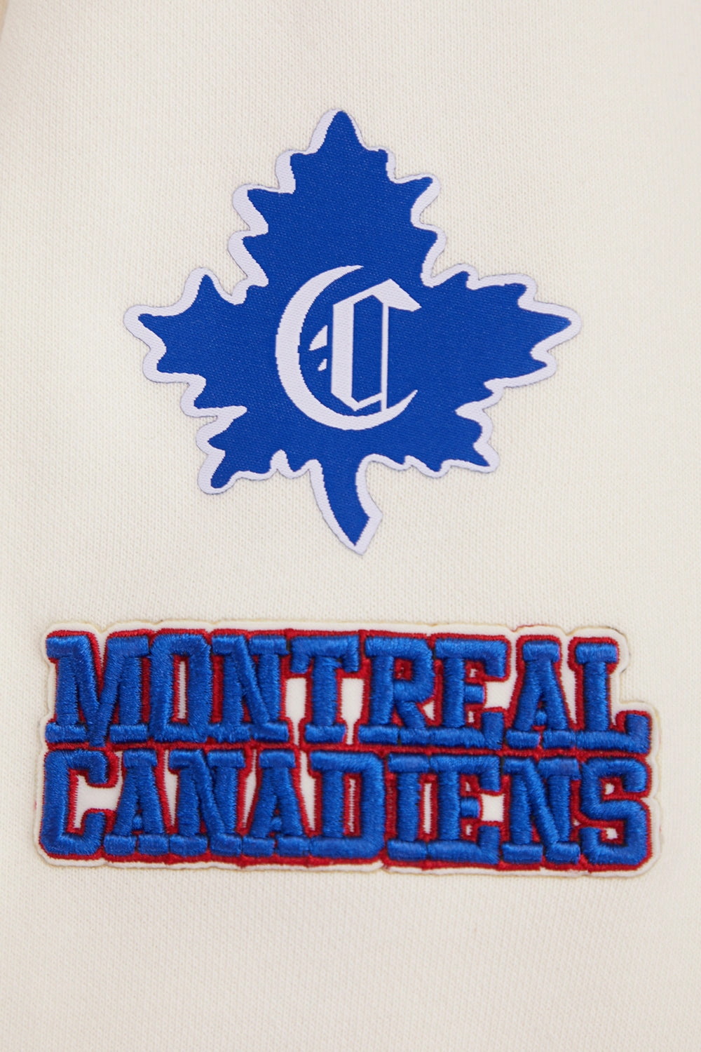 SUDADERA CON GORRO NHL MONTREAL CANADIENS RETRO CLASSICS PARA MUJER