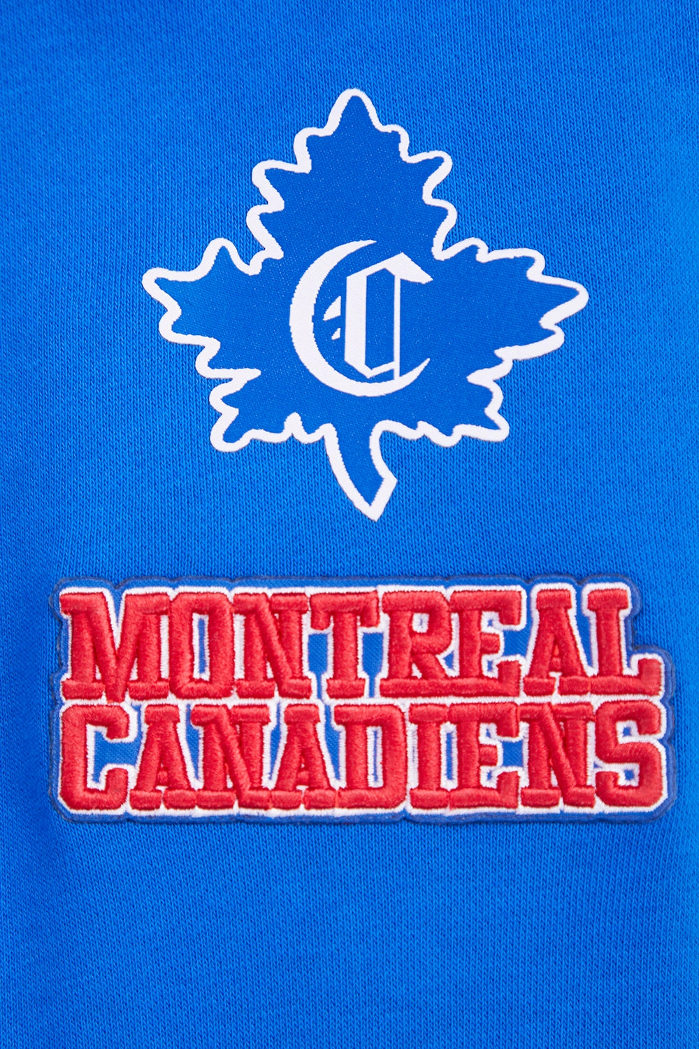 SUDADERA CON GORRO NHL MONTREAL CANADIENS RETRO CLASSICS PARA MUJER