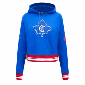 SUDADERA CON GORRO NHL MONTREAL CANADIENS RETRO CLASSICS PARA MUJER