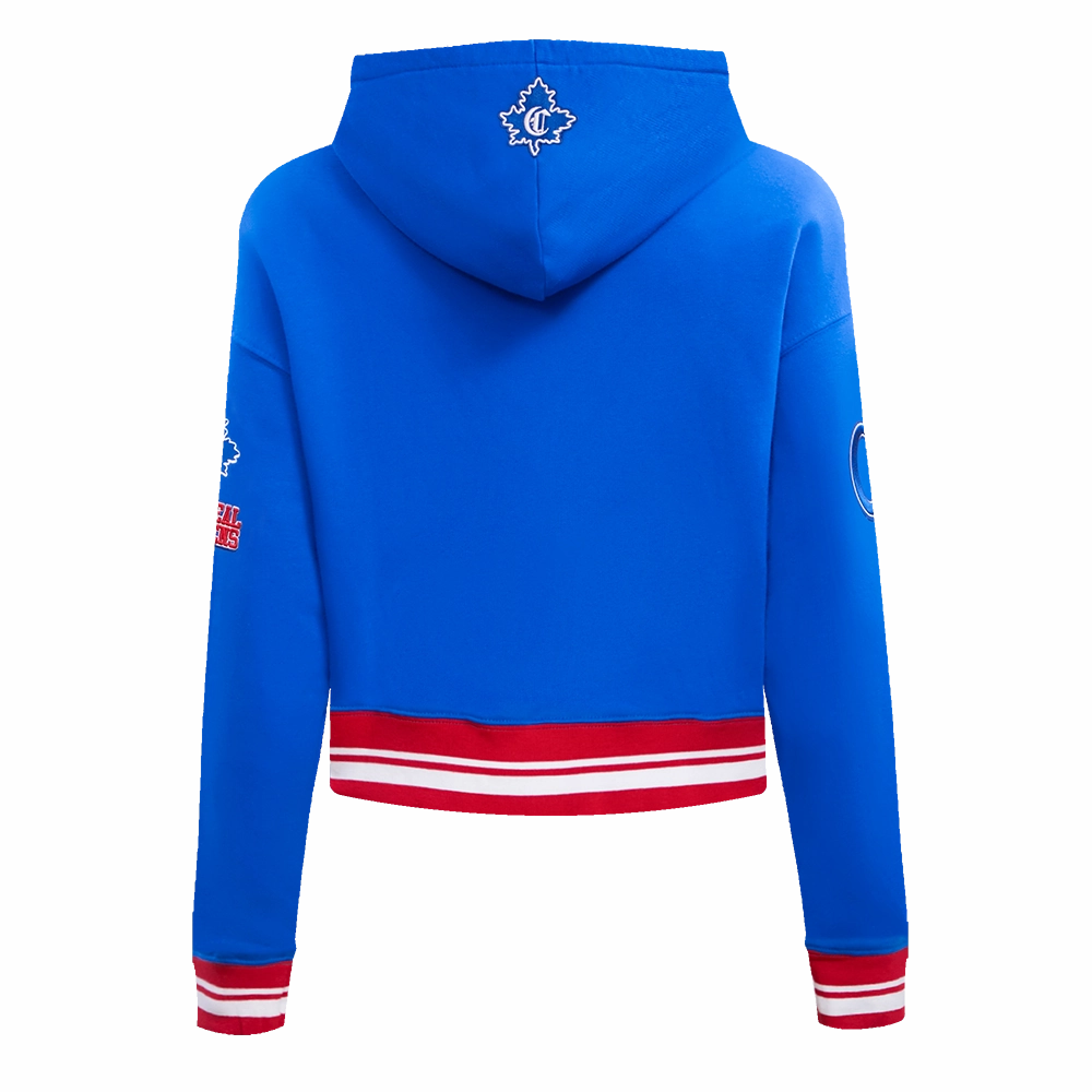 SUDADERA CON GORRO NHL MONTREAL CANADIENS RETRO CLASSICS PARA MUJER