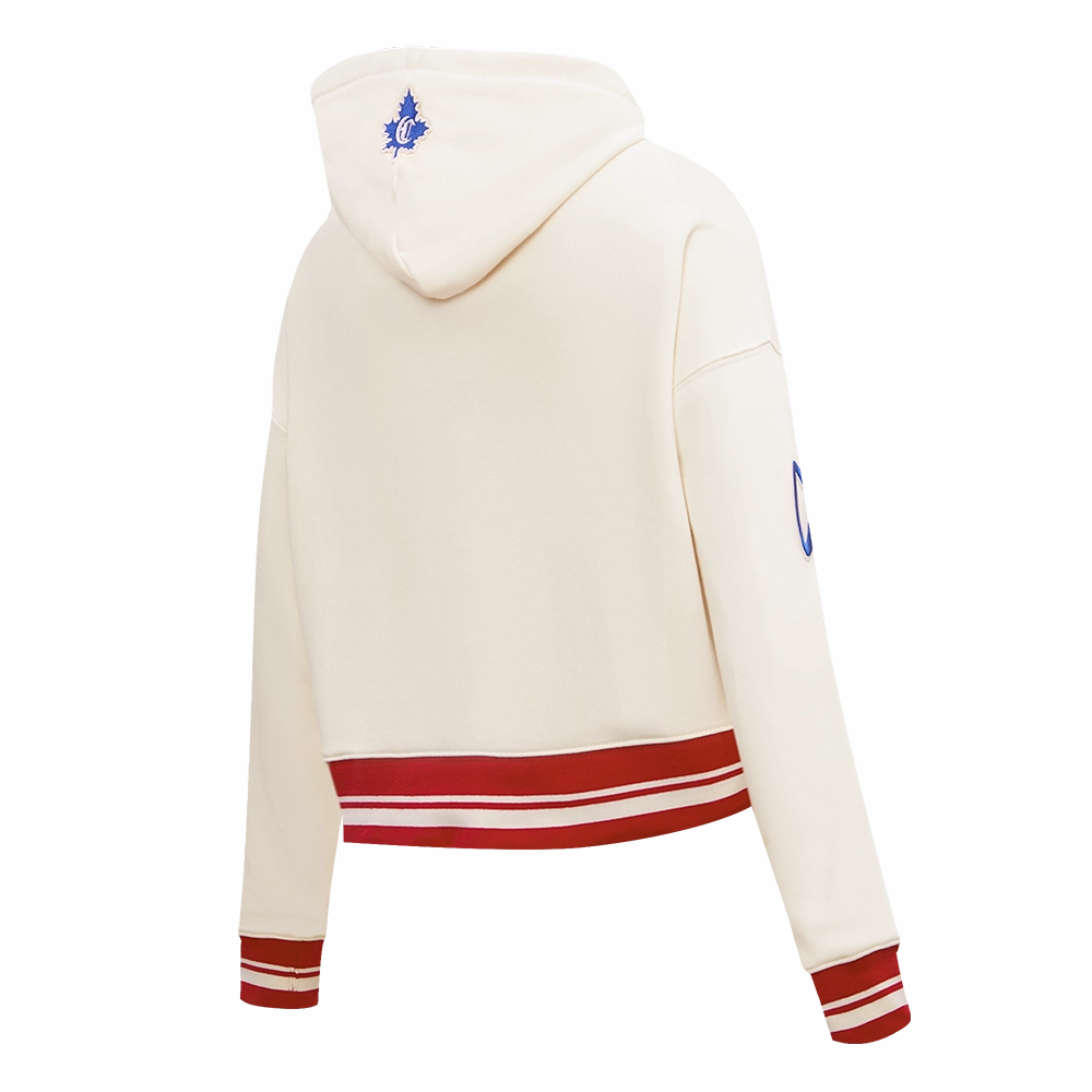 SUDADERA CON GORRO NHL MONTREAL CANADIENS RETRO CLASSICS PARA MUJER
