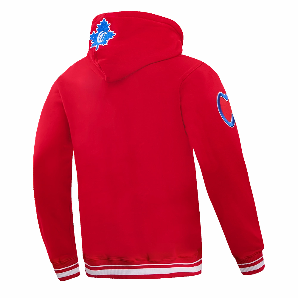 SUDADERA CON GORRO NHL MONTREAL CANADIENS RETRO CLASSICS