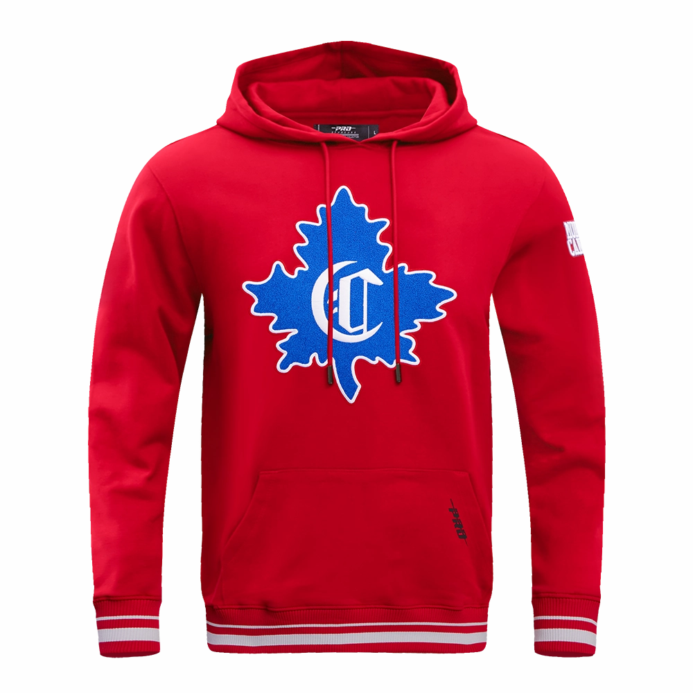 SUDADERA CON GORRO NHL MONTREAL CANADIENS RETRO CLASSICS
