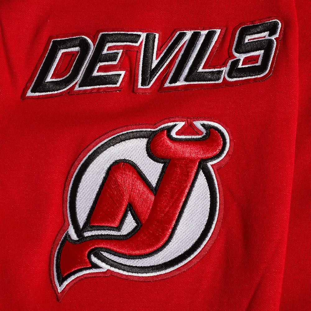 SUDADERA CON GORRO NHL NEW JERSEY DEVILS CLASSIC CHENILLE