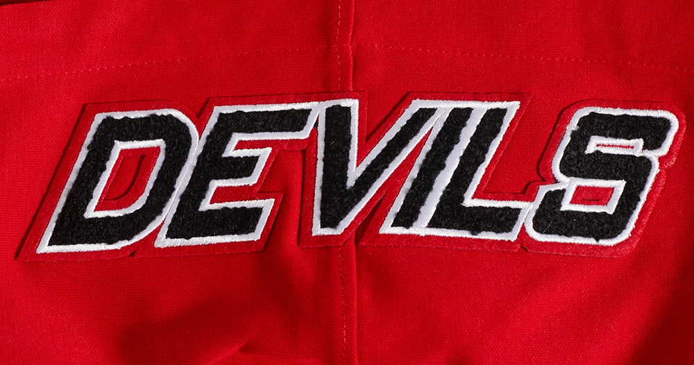SUDADERA CON GORRO NHL NEW JERSEY DEVILS CLASSIC CHENILLE