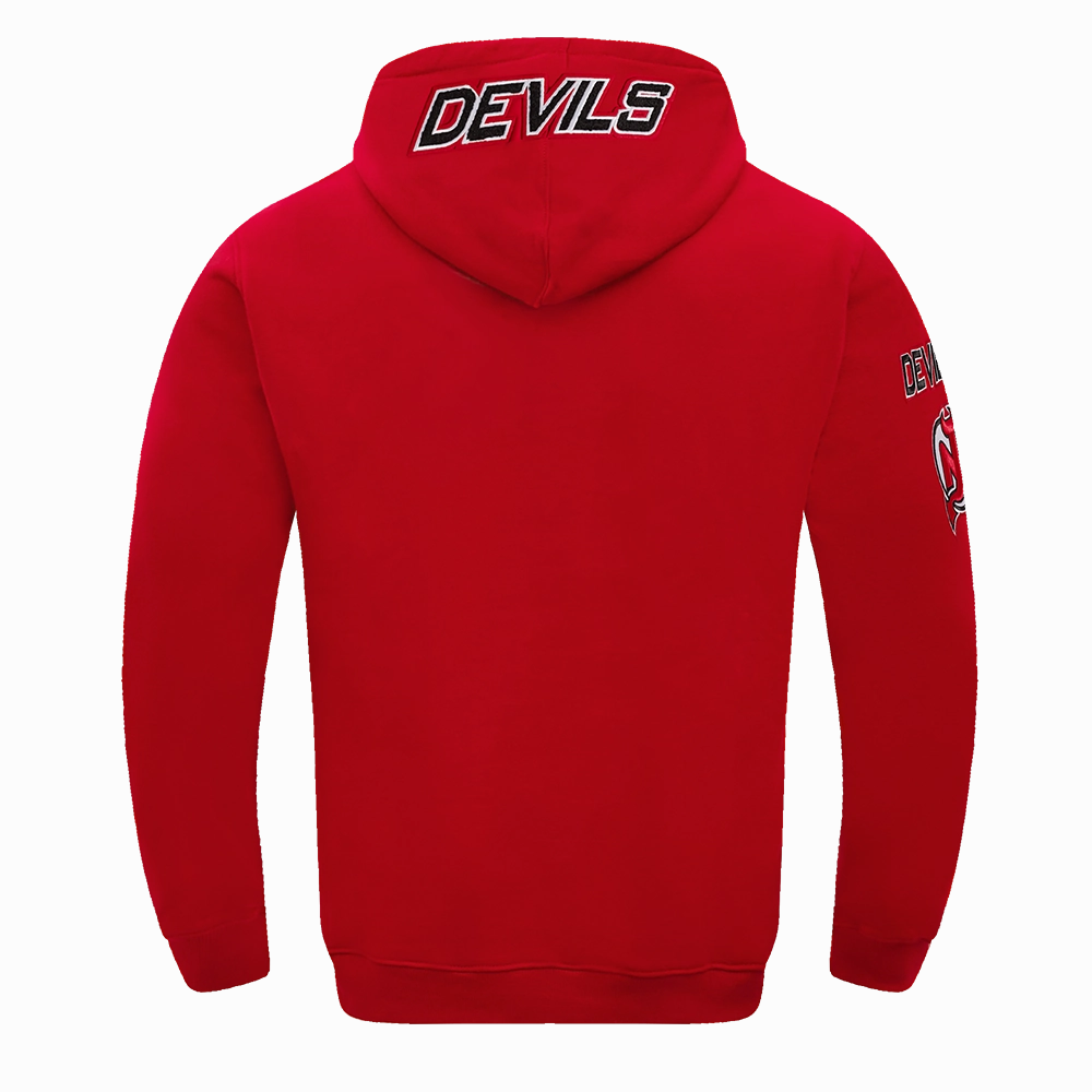 SUDADERA CON GORRO NHL NEW JERSEY DEVILS CLASSIC CHENILLE