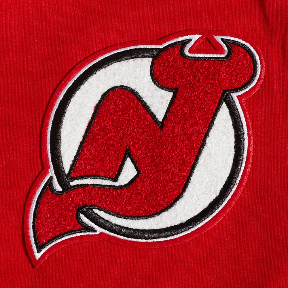 SUDADERA CON GORRO NHL NEW JERSEY DEVILS CLASSIC CHENILLE