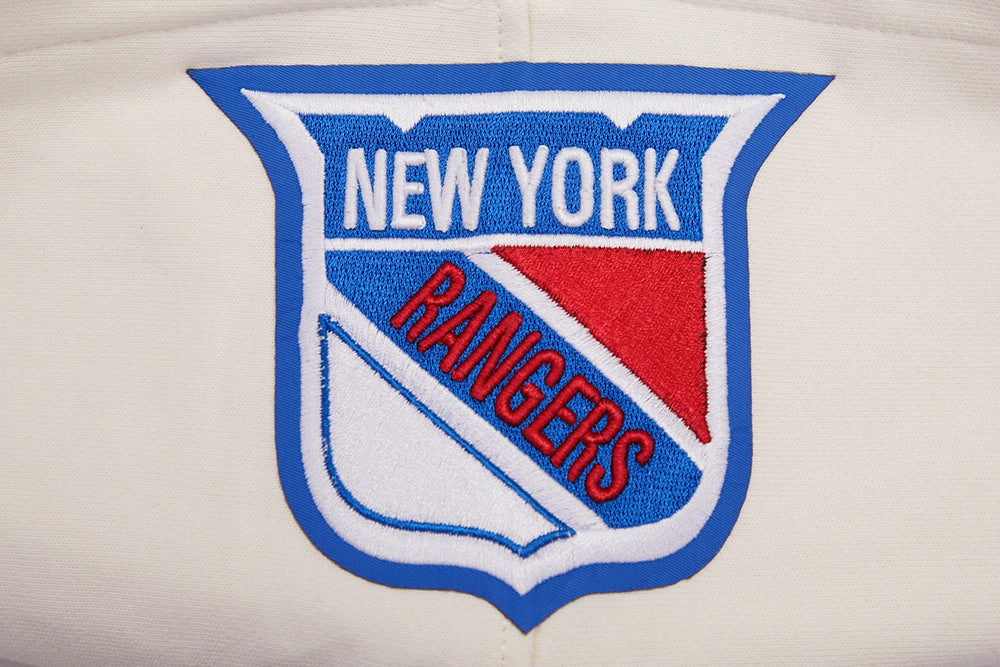 SUDADERA CON GORRO NHL NEW YORK RANGERS RETRO CLASSICS