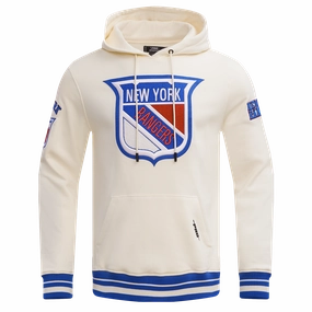 SUDADERA CON GORRO NHL NEW YORK RANGERS RETRO CLASSICS