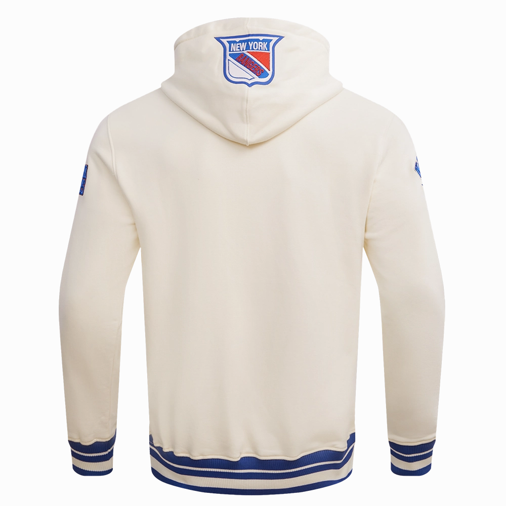 SUDADERA CON GORRO NHL NEW YORK RANGERS RETRO CLASSICS
