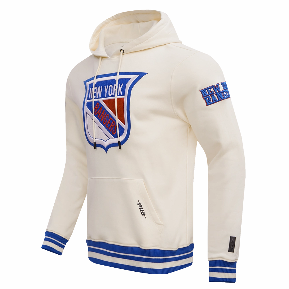 SUDADERA CON GORRO NHL NEW YORK RANGERS RETRO CLASSICS